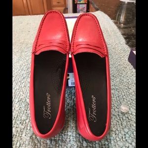 Beautiful red loafers